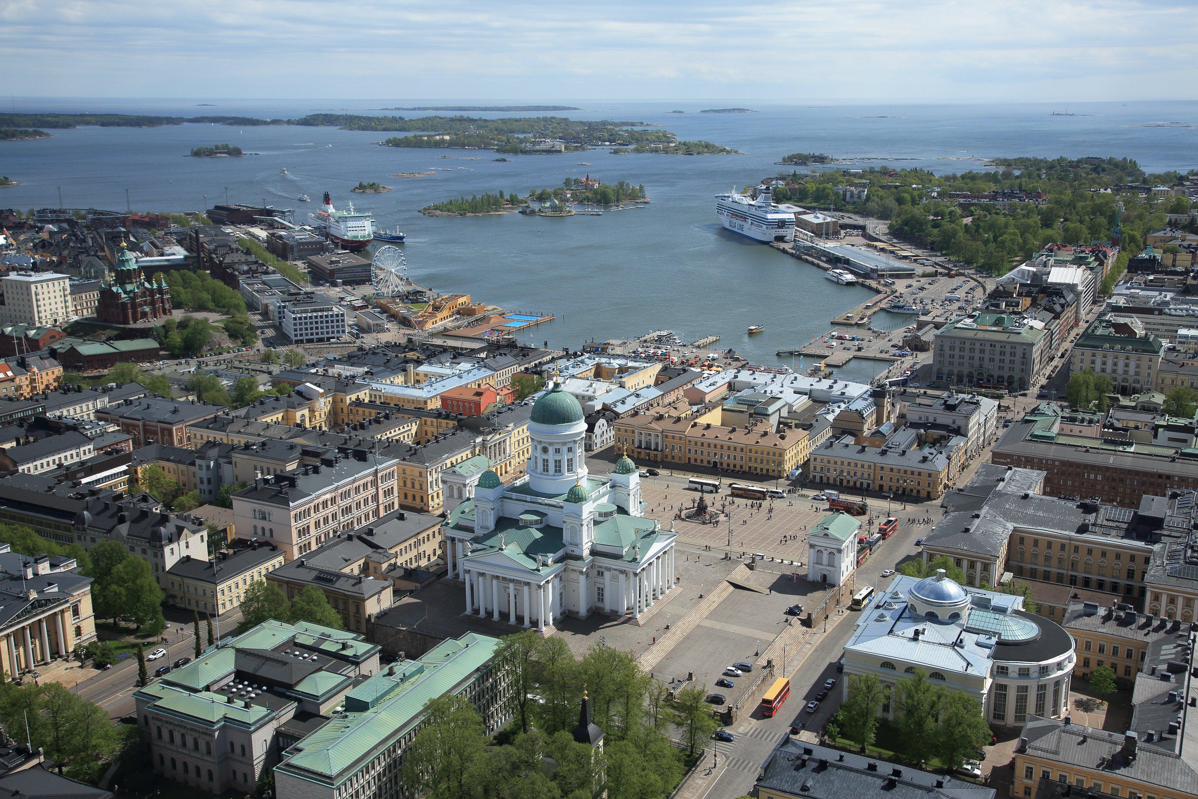 Hotel Indigo Helsinki-Boulevard, An Ihg Hotel Exterior foto